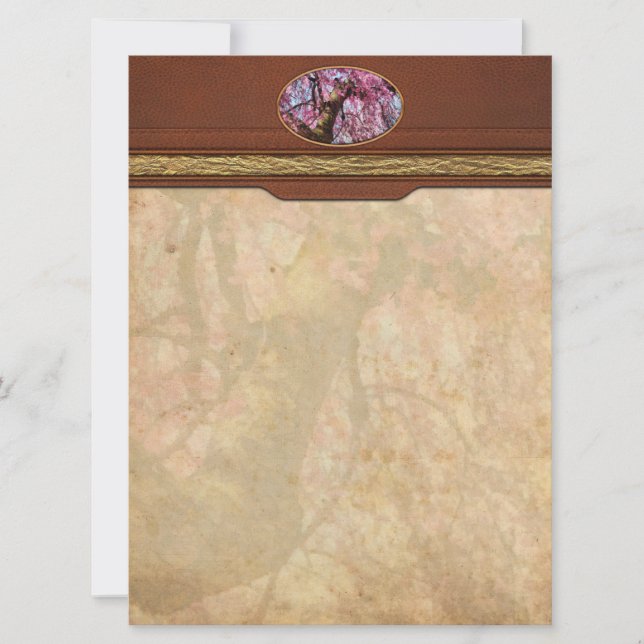 Sakura - Endlich ist der Frühling Einladung (Vorderseite)