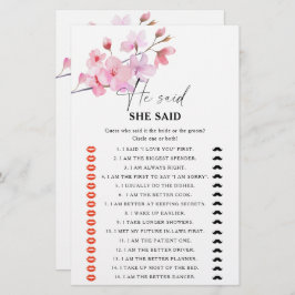 Sakura - Er sagte, sie sagte Brautparty