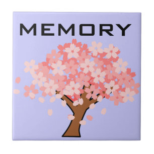 Sakura: Erinnern an die Erinnerung an die Angehöri Fliese