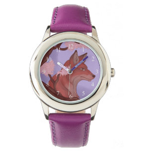Sakura Fox Armbanduhr