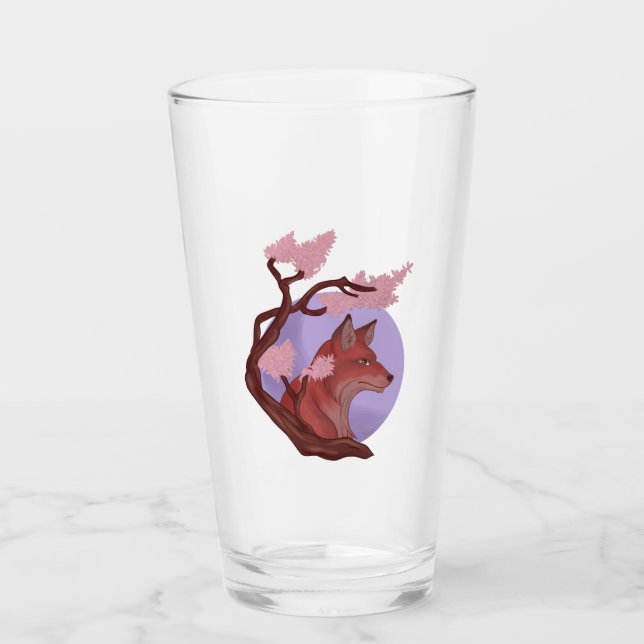 Sakura Fox Glas (Vorderseite)