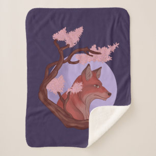 Sakura Fox Sherpadecke