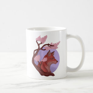Sakura Fox Tasse