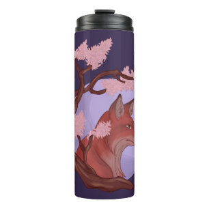 Sakura Fox Thermosbecher