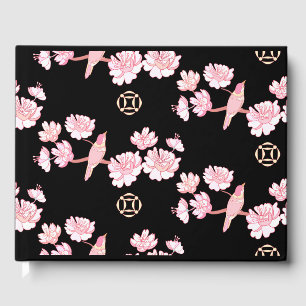 Sakura, Frühlingsblüte, Blüte der japanischen Kirs Gästebuch