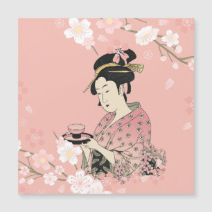 Sakura Geisha Magnetkarte