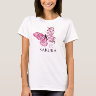 Sakura-Hemd T-Shirt