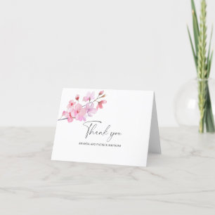Sakura - Hochzeit Danke Karte