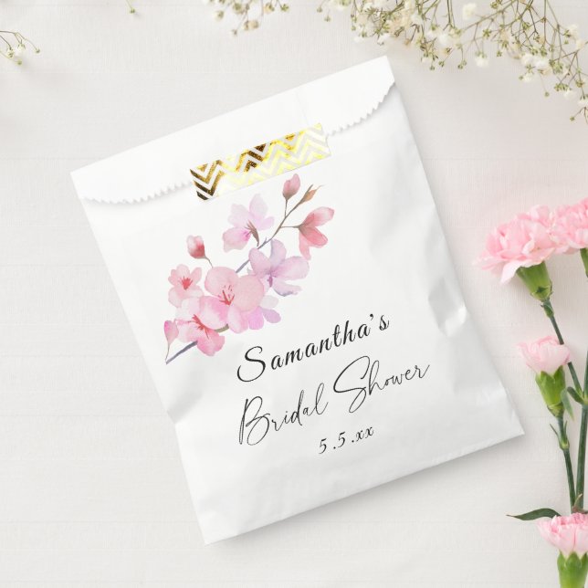 Sakura - Hochzeitliches Brautparty Geschenktütchen (Versiegelt)