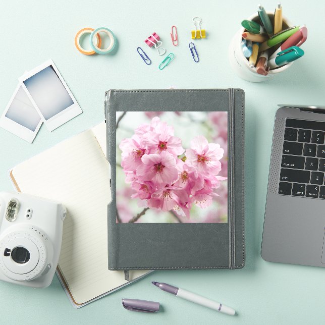 Sakura im Frühling – Tokyo-Blüte Aufkleber (iPad Hülle)