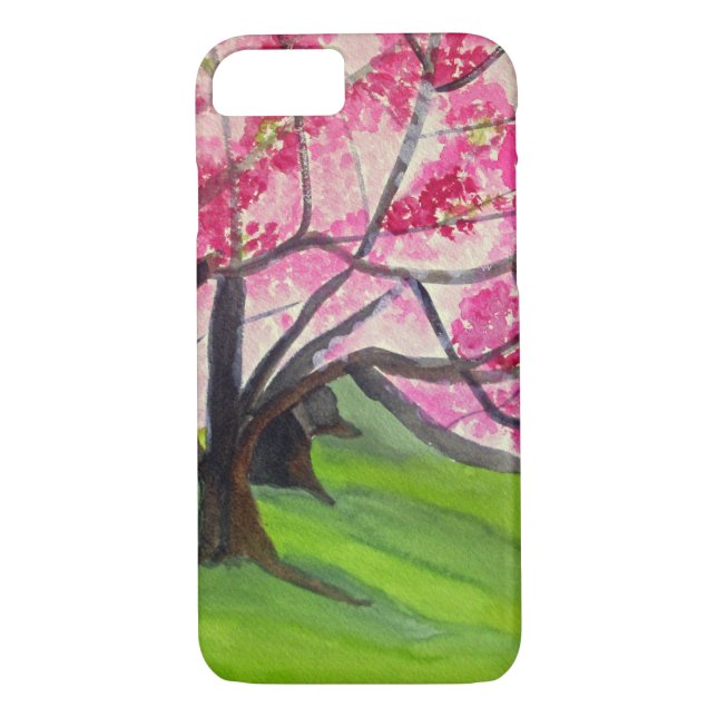 Sakura Japanese Cherry Blossom Art Case-Mate iPhone Hülle (Rückseite)