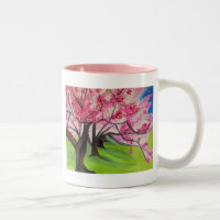 Sakura Japanese Cherry Blossom Art
