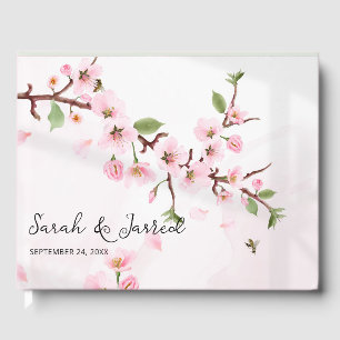 Sakura Japanese Cherry Blossom Asian Gästebuch