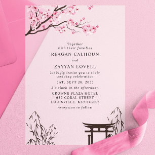 Sakura Japanese Cherry Blossom Asian Wedding