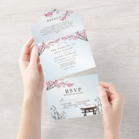 Sakura Japanese Cherry Blossom Asian Wedding All I