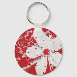 Sakura japanese Kirschblüte asiatische Blumengebrä Schlüsselanhänger