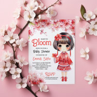 Sakura Japanisch Cherry Blossom Babydusche