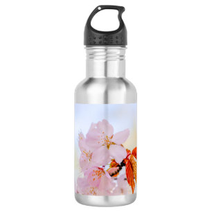 Sakura - Japanische Kirschblüte Edelstahlflasche