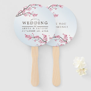 Sakura Japanische Kirschblüten Asiatische Hochzeit Fächer