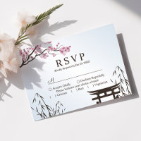 Sakura Japanische Kirschblüten Asiatische Hochzeit