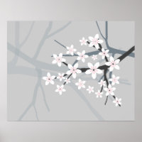 Sakura - Japanischer Kirschbaum Blossom Print