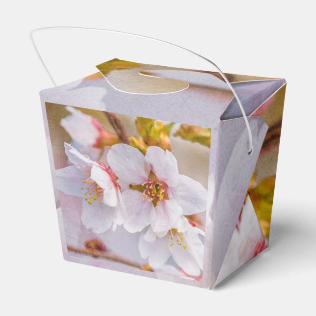 Sakura - Japanischer Kirschblossom Geschenkschachtel (Rückseite)