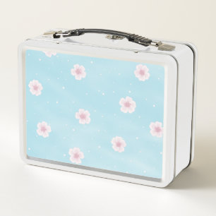Sakura Japanischer Kirschblossom Metall Brotdose