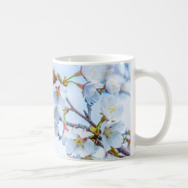 Sakura - Japanischer Kirschblossom Tasse (Rechts)