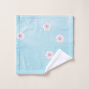 Sakura Japanischer Kirschblossom Waschlappen
