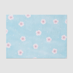 Sakura Japanischer Kirschblüten-Blumenstrauß Seidenpapier
