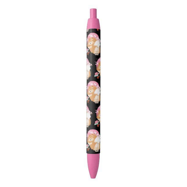 SAKURA - Kauen - Tinte Kugelschreiber (Vorderseite Vertikal)