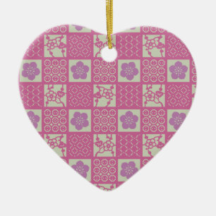 Sakura Keramikornament