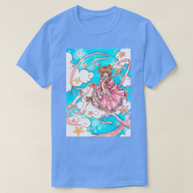 Sakura Kinomoto d Captor Sakura T-Shirt (Design vorne)