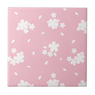 Sakura Kirry Blossom Blume Muster Fliese