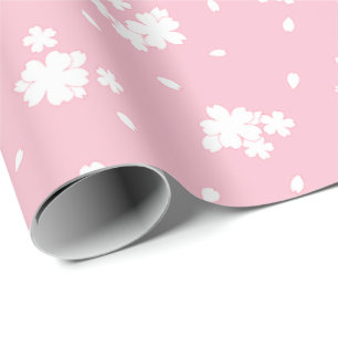 Sakura Kirry Blossom Blume Muster Geschenkpapier