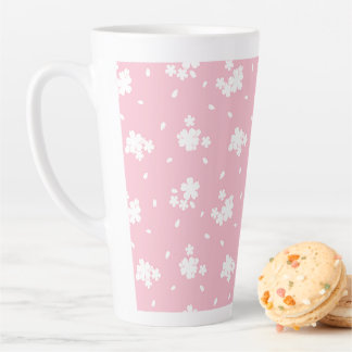 Sakura Kirry Blossom Blume Muster Milchtasse