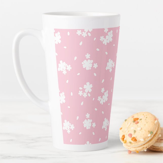 Sakura Kirry Blossom Blume Muster Milchtasse (Beispiel)