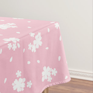 Sakura Kirry Blossom Blume Muster Tischdecke