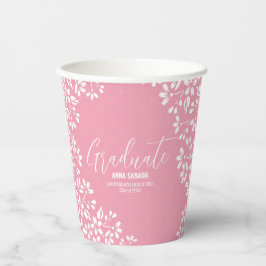 Sakura Kirschblüte Graduierungsparty Papiertasse Pappbecher