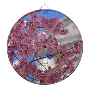 Sakura Kirschblüten Americana Dartscheibe