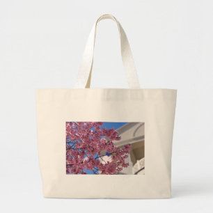 Sakura Kirschblüten Americana Jumbo Stoffbeutel
