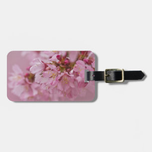 Sakura Kirschblüten Blasse rosa Reflexionen Gepäckanhänger