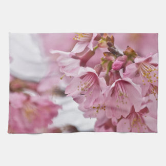 Sakura Kirschblüten Blassrosa Küchentuch