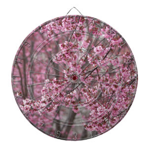 Sakura Kirschblüten Fließendes Rosa Dartscheibe