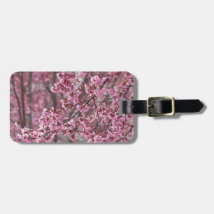 Sakura Kirschblüten Fließendes Rosa Gepäckanhänger