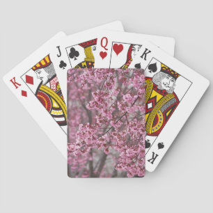 Sakura Kirschblüten Fließendes Rosa Spielkarten