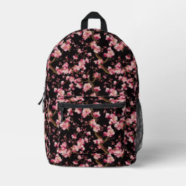 Sakura-Kirschblüten-Muster Bedruckter Rucksack