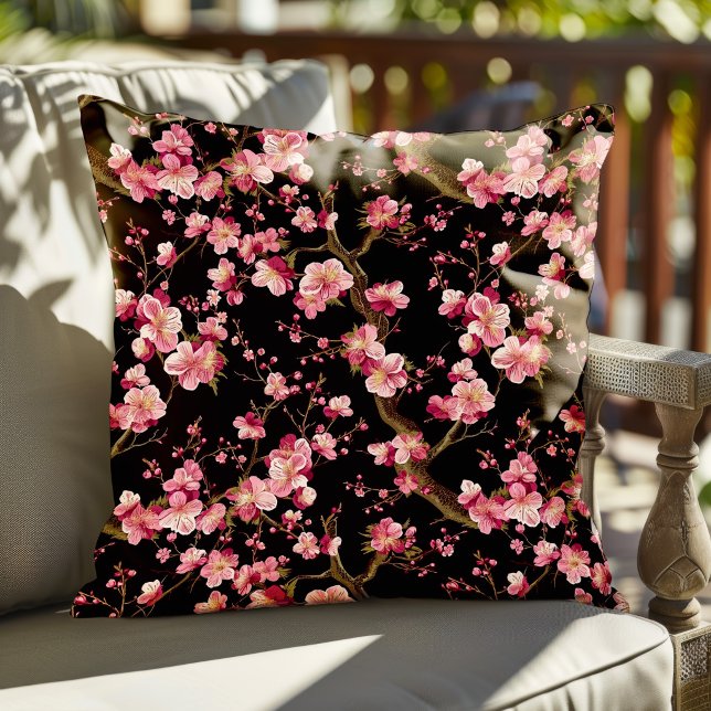 Sakura-Kirschblüten-Muster  Kissen (Von Creator hochgeladen)