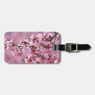 Sakura Kirschblüten Pastellrosa Schichten Gepäckanhänger