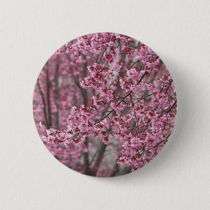 Sakura Kirschblüten pink Button